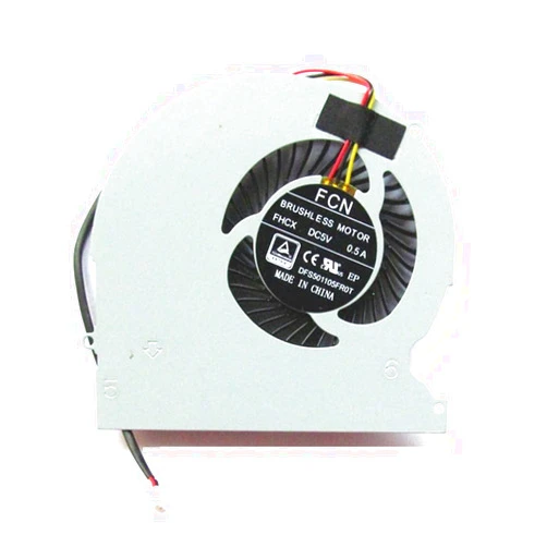 Wangpeng New Cooling Fan for Clevo P650RE P650RP P650HP P670HS P670RS-G P670RG P671RP Pro DFS501105FR0T Gaming Laptop CPU Cooling Fan