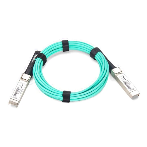 ipolex 10G SFP+ AOC Cable - 10GBASE SFP+ Active Optical Cable, OM3 MMF Fiber Cable with SFP+ connectors, for Cisco SFP-10G-AOC15M, Ubiquiti UniFi, Mikrotik, D-Link, Supermicro, Netgear, 15m