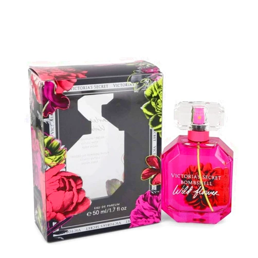 Victoria's Secret Victorias Secret Bombshell Wild Flower Perfume 1.7 fl oz