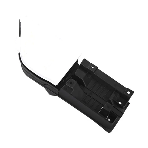 PHATRIP Fuel Gas Filler Pocket Housing Hinge Door with Cover Compatible with 2015-2023 Ford Transit Van 150 250 350 Replace # CK4Z-5427936-A,CK4Z-5427936-F,CK4Z-5427936-J（White）