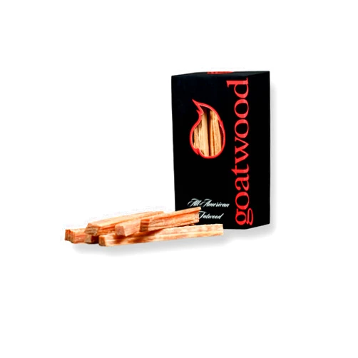 GOATWOOD All-American Fatwood Firestarter Sticks 2 lb Box: Camping Essentials,Fire Pit,Campfires Wood Stove,Fireplaces,Bonfires,Solo Stoves,Pizza Oven.Start fire with 1-2 Sticks.Made in USA