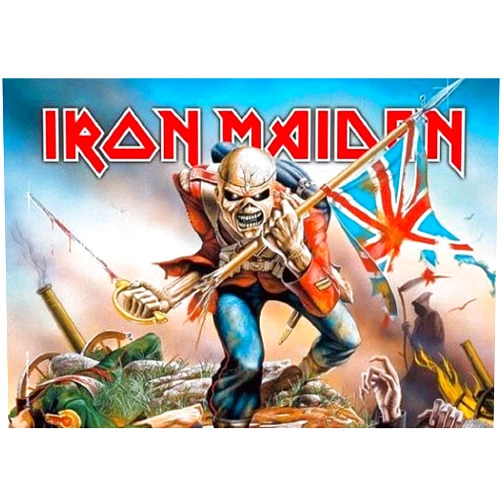Flagline LPGI Iron Maiden Trooper Large Fabric Poster / Flag 40