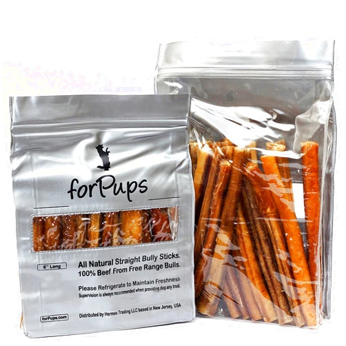 ForPups (2 Pounds – 6 Inch) (THICK) (32 oz Pack) All Natural Premium Quality Bully Sticks (6