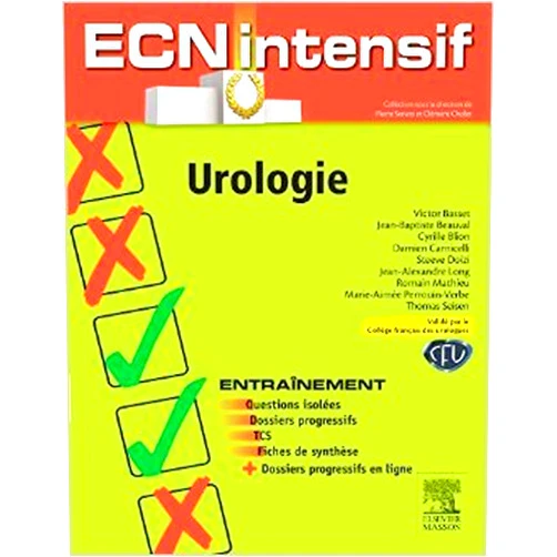 By College Francais Des Urologues (Author) Urologie: Dossiers progressifs et questions isolées corrigés de CFU ,Clément Cholet,Pierre Seners ( 4 février 2015 )