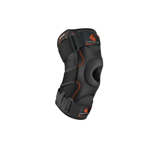Shock Doctor 872 Knee Brace, Knee Support for Stability, ACL/PCL Injuries, Patella Support, Prevent Hyperextension, Meniscus Injuries, Ligament Sprains for Men & Women