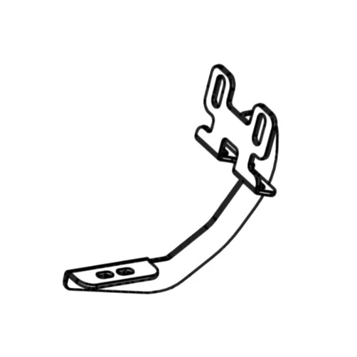 COMNOVA AUTOPART Running Boards Brackets Compatible with Ford F-150 Crew Cab 04-14
