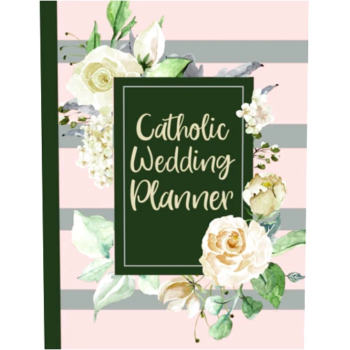 HEA Planners Catholic Wedding Planner: A Catholic Bride and Groom’s Wedding Organizer