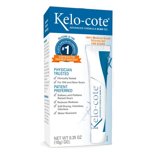 Kelo-cote Advanced Formula Scar Gel, 10 Gram