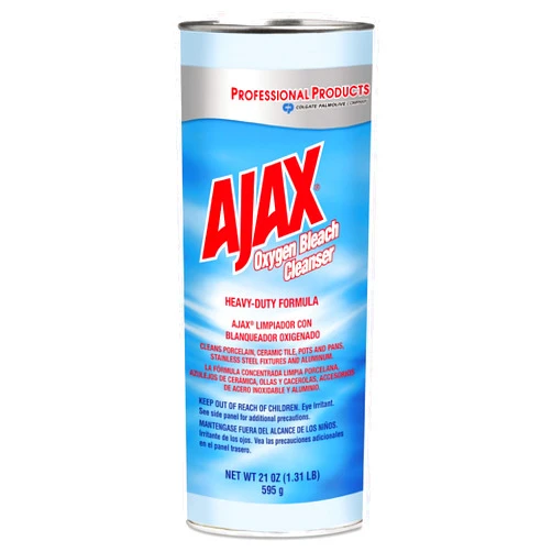 Ajax 14278EA Oxygen Bleach Powder Cleanser, 21oz Canister