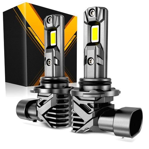 AUXFREE 9006 HB4 Fog Light, 18000LM 6500K Super Bright Fog Light For Off-road Vehicle, Plug and Play