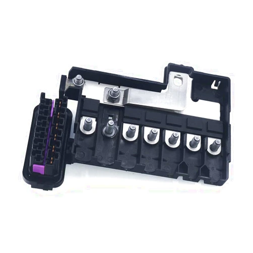 RuiWen VW098 Battery Fuse Box Socket Holder Compatible with VW Ameo 2017-, GOL 2009-2011, Polo 2010-, Suran 2011-2014, Up 2012-; Skoda Citigo MII Rapid 2012-; Seat Ibiza 2009-2015, Toldeo 2013-2015