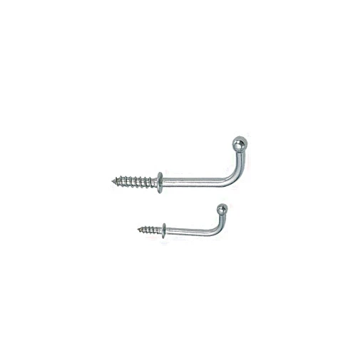 MURNELAP for SUGATSUNE 4CRX9 Single Point Hook,304 SS,1-7/32 in,PK10 4CRX9