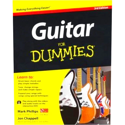 Mark Phillips,Jon Chappell Guitar for Dummies