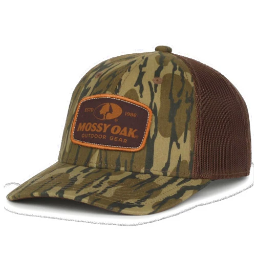 Outdoor Cap Standard MOFS54, Mossy Oak Original Bottomland/Brown