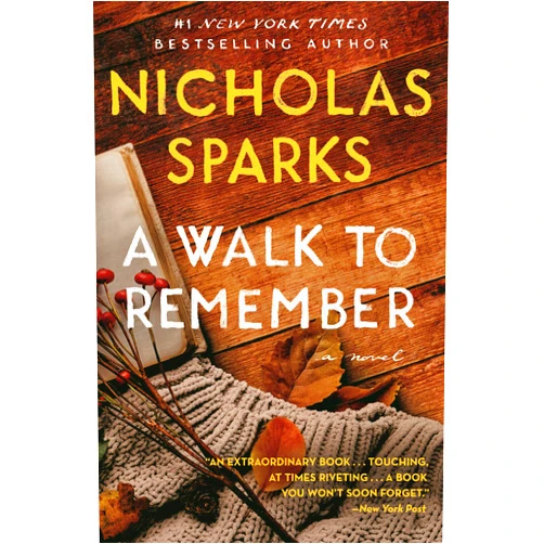 By Nicholas Sparks (Author) A Walk to Remember