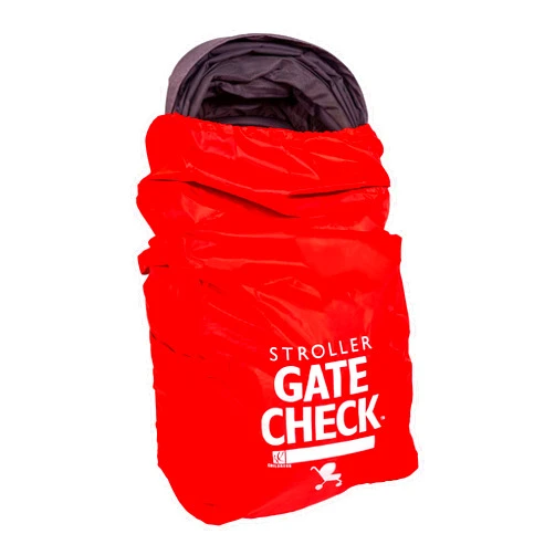 J.L. Childress Gate Check Bag for Single & Double Strollers - Stroller Bag for Airplane - Large Stroller Travel Bag for Airplane - Air Travel Stroller Bag