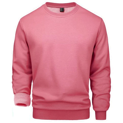 MAGCOMSEN Men's Crewneck Sweatshirt Long Sleeve Casual Warm Fleece Pullover
