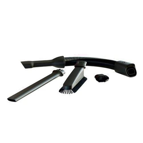 Electrolux KIT19 Accessory Kit for Q9, Clean Home and Car, Storage Box, Flexible Suction Hose, Furniture Soft Brush, Long Crevice Tool, Dust Brush Attachment, Black