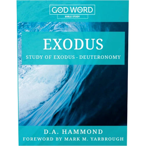 By Debbi Hammond (Author), CAMP-of-the-WOODS GVI, Inc. (Editor), Dr. Mark M. Yarbrough (Foreword) & 0 more God of the WORD: Exodus Bible Study: A Study of Exodus-Deuteronomy