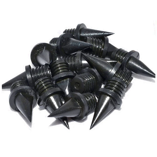EcoSpikes 3/8 inch (9 mm) Black Steel Track and Cross Country Spikes