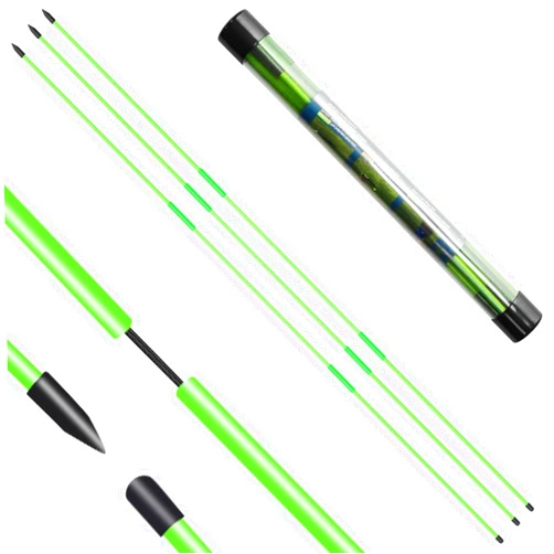 FINGER TEN Golf Alignment Sticks Rods Swing Trainer Tools 48 Inch 2 Or 3 Pack, Fits in Golf Bag Tour Stickers Practice Training Aid