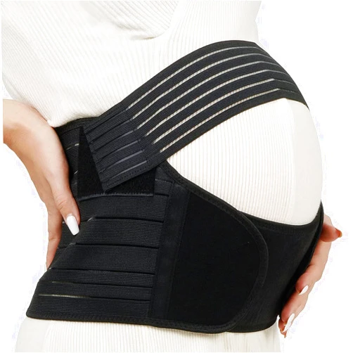 SINROBO Maernity Belt Pregnacy Support,Pregnancy Belly Band - Maternity Belt for Back, Pelvic, Hip Pain , SPD & PGP ,Lightweight/Breathable/Adjustable…