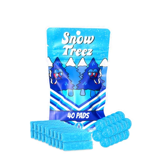 SnowTree - BoroBuddy Replacement Pads (Pack of 40) - 20 Circular Scrubbing Sponge Pads and 20 Rectangular Pads to Fit into Your BoroBuddy Magnetic Glass Cleaner - Swap Clean Pads Easily & Quickly