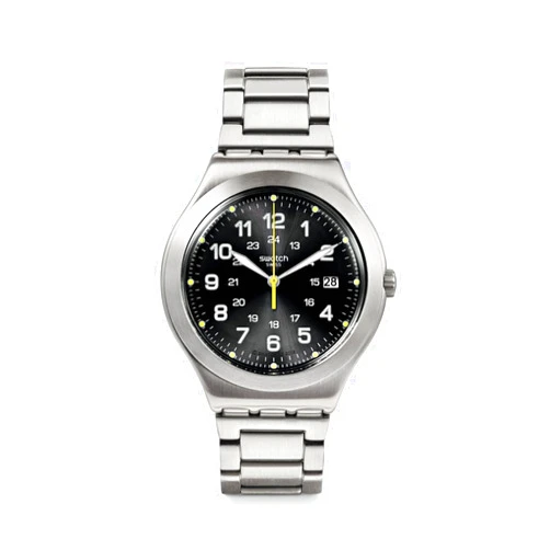Swatch IRONY BIG CLASSIC HAPPY JOE LIME AGAIN Quartz WATCH