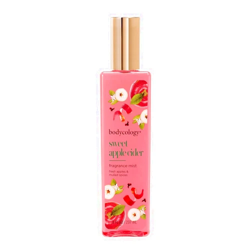 Body Fantasies Bodycology Fragrance Body Mist: *Sweet Apple Cider* 8 FL Oz (Pack of 1)