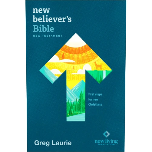 By Tyndale (Creator), Greg Laurie (Editor) New Believer's New Testament NLT (Softcover)