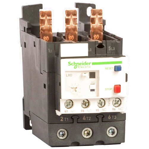 Schneider Electric Telemecanique/Schneider Electric - LRD350L - IEC Style Overload Relay, 37 to 50A, 3 Poles, Manual Reset, Trip Class: 20