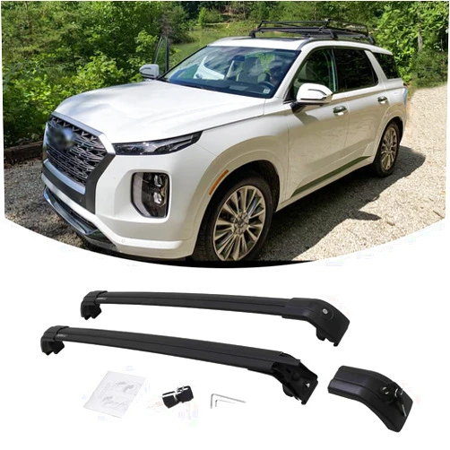 HEKOTE Cross Bar fit for Hyundai Palisade 2020 2021 2022 2023 Roof Rack Cargo Accessories