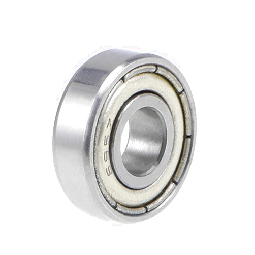 uxcell 695ZZ Deep Groove Ball Bearing 5x13x4mm Double Shielded ABEC-1 Bearings 1-Pack