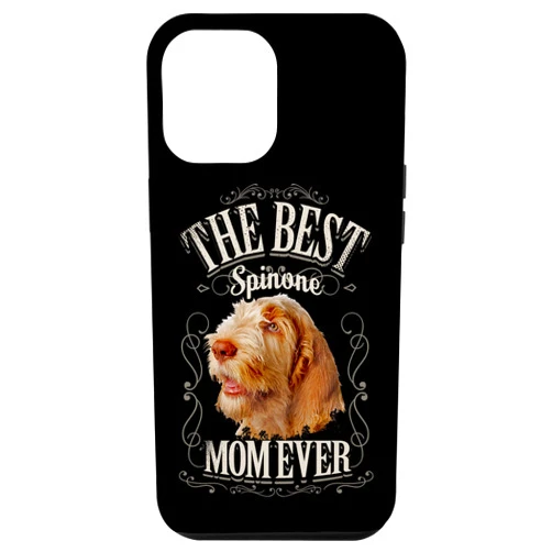 J.Bergsonn: Spinone Italiano Dog iPhone 12 Pro Max Best Spinone Mom Ever Funny Italian Spinone Dog Vintage Case