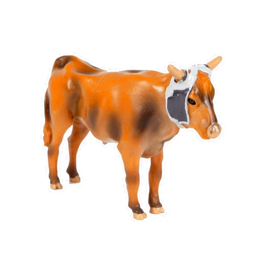 Big Country Toys - Roping Steer - 1:20 Scale - Hand Painted - Hunting Toys - Farm Animal Figurines