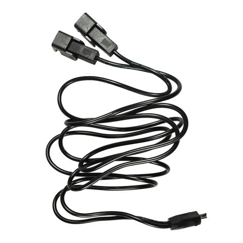 HQRP Universal Power Cord for Lift Chair, Recliner Sofa & Couch - 42 Inch 2-Pin Splitter Lead Y-Power Cable Compatible with Most Models Z-Boy, Rockland, Lazyboy, Morris, Ashley
