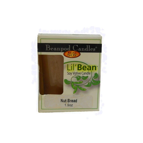 Beanpod Candles Nut Bread, 1.9-Ounce