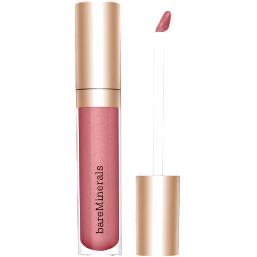 bareMinerals Mineralist Lip Gloss-Balm, Hydrating Lip Gloss + Balm Hybrid, Sheer Glossy Lip Balm, No Stickiness, Improves Lip Smoothness, Vegan