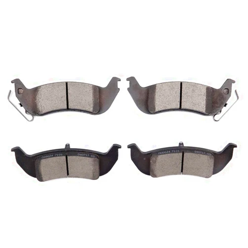 SCITOO D1040 Ceramic Pads, SCITOO Rear Brake Pads Brakes Kits fit for Ford Crown Victoria,Ranger,03-11 for Lincoln Town Car,10 for Mazda B2300,03-11 for Mercury Grand Marquis,03-04 for Mercury Marauder