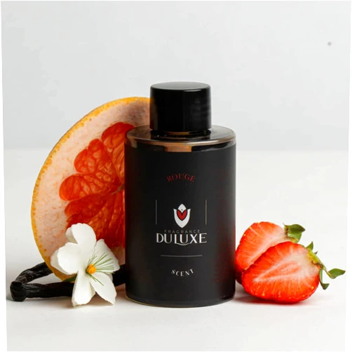 Fragrance Duluxe Fragrance Du Luxe - Aroma Oil Scent Diffusers - Pink Mimosa by Votivo Essential Oil, Rouge Aroma Fragrance Oil for Aroma Diffuser, Luxury Home scents and Hotel scents for Aromatherapy Diffuser