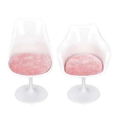 Bnineteenteam 1:6 Doll House Office Chair,Dollhouse Bar Chair for Dollhouse Accessories(with Armrest)