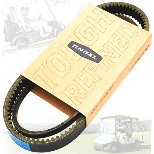 TUNTROL Golf Cart Starter/Generator & Drive Belt Kit fit for Club Car DS 1997-Up and Precedent 2004-Up with Kawasaki Engine, 1016203 101916701