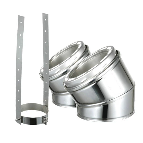 AllFuel HST 15 Degree Elbow Kit for 6