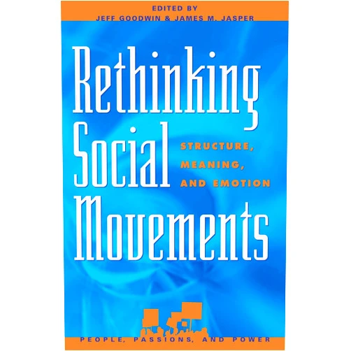 By Jeff Goodwin (Editor, Contributor), James M. Jasper (Editor, Contributor), Myra Marx Ferree (Contributor), Richard Flacks (Contributor), Marshall Ganz (Contributor), Deborah B. Gould (Contributor), Ruud Koopmans (Contributor), Charles Kurzman (Contributor), Doug McAdam (Contributor), David A. Merrill (Contributor), David S. Meyer (Contributor), Aldon Morris (Contributor), Francesca Polletta (Contributor), Marc W. Steinberg (Contributor), Sidney Tarrow (Contributor), Charles Tilly (Contributor) & 13 more Format: Kindle Edition Rethinking Social Movements: Structure, Meaning, and Emotion (People, Passions, and Power: Social Movements, Interest Organizations, and the P)
