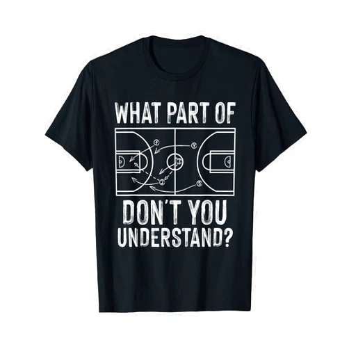 Best Basketball Gift For Coaches Sports Lovers Pun Funny Basketball Coach Design Men Women Ball Game Trainers T-Shirt