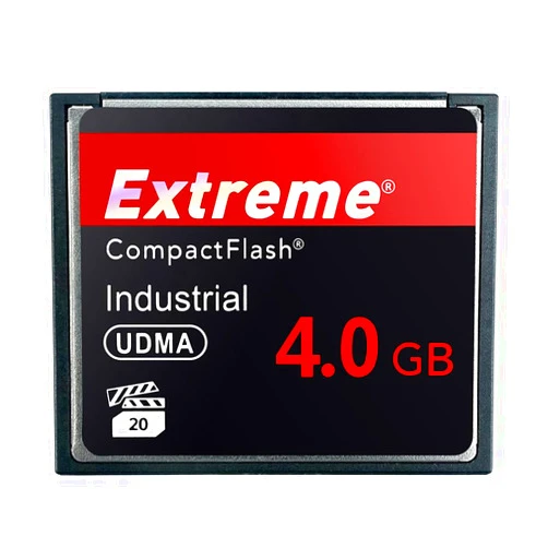 Zhongsir Original 4GB CF Card Memory Cards UDMA High Speed CompactFlash