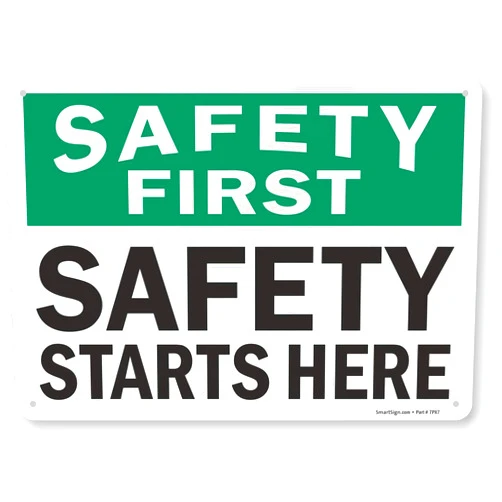 SmartSign - S-4155-AL-14 