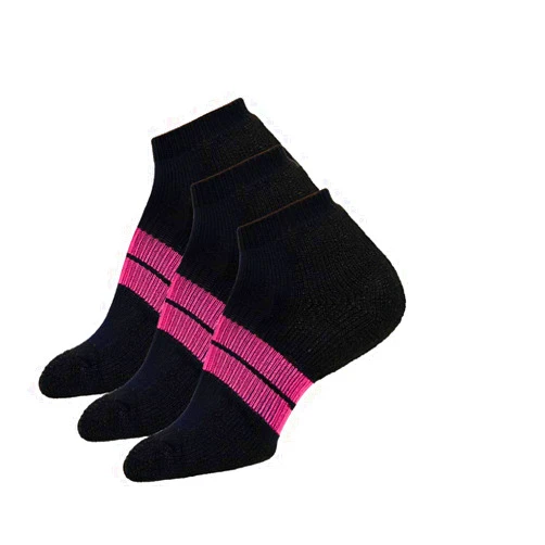 Thorlos Women's 84 Maximum Cushion Low Cut Running Socks