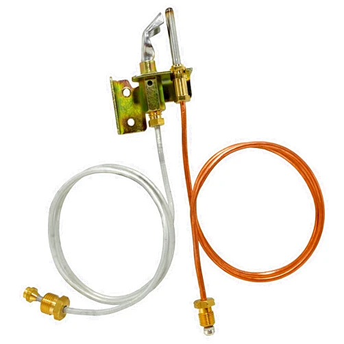 MCAMPAS LP Propane Gas Water Heater Pilot Assembly Includes Pilot Thermocouple and Tubing.24 Inch