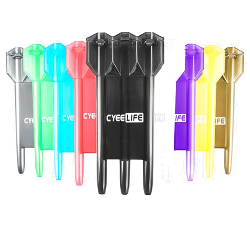 CyeeLife-Dart Carrying case Black Transparent Plastic,Suitable for Most Darts